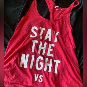 M Victoria’s Secret stay the night sleep tank